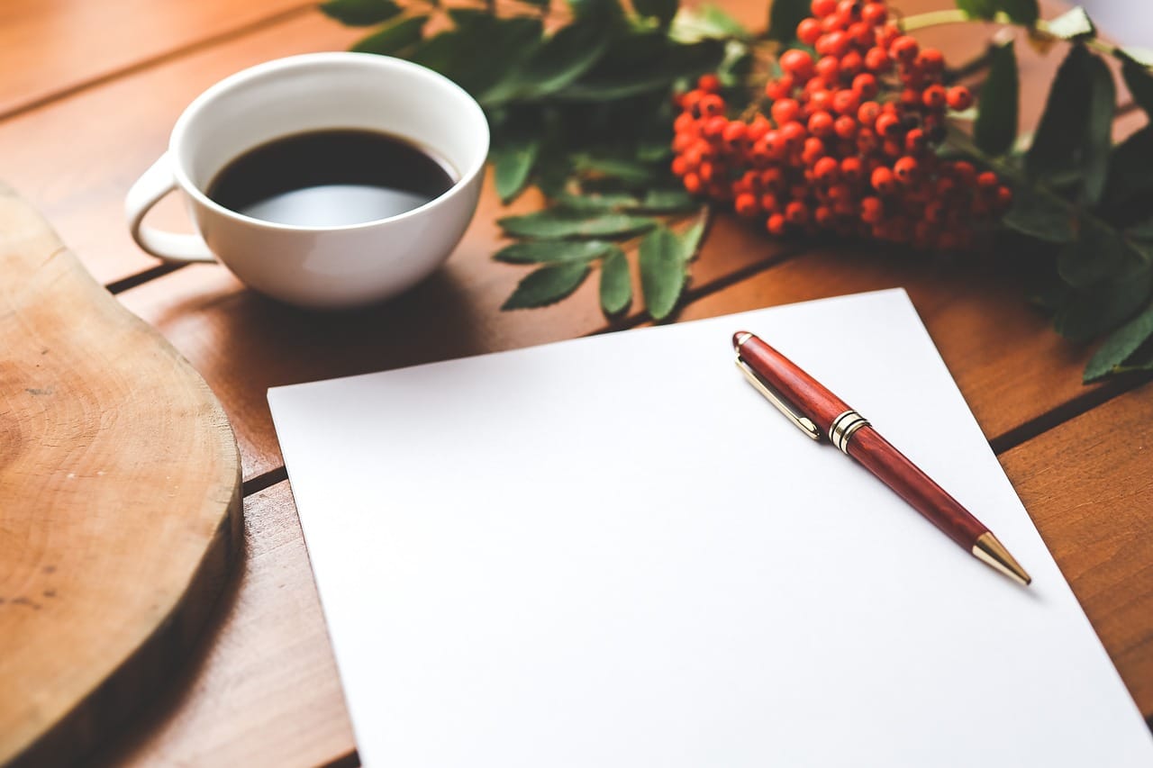 À propos 1 page blanche pour raconter mon histoire