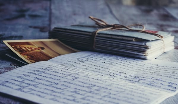 Album photo et documents d'archives familiales