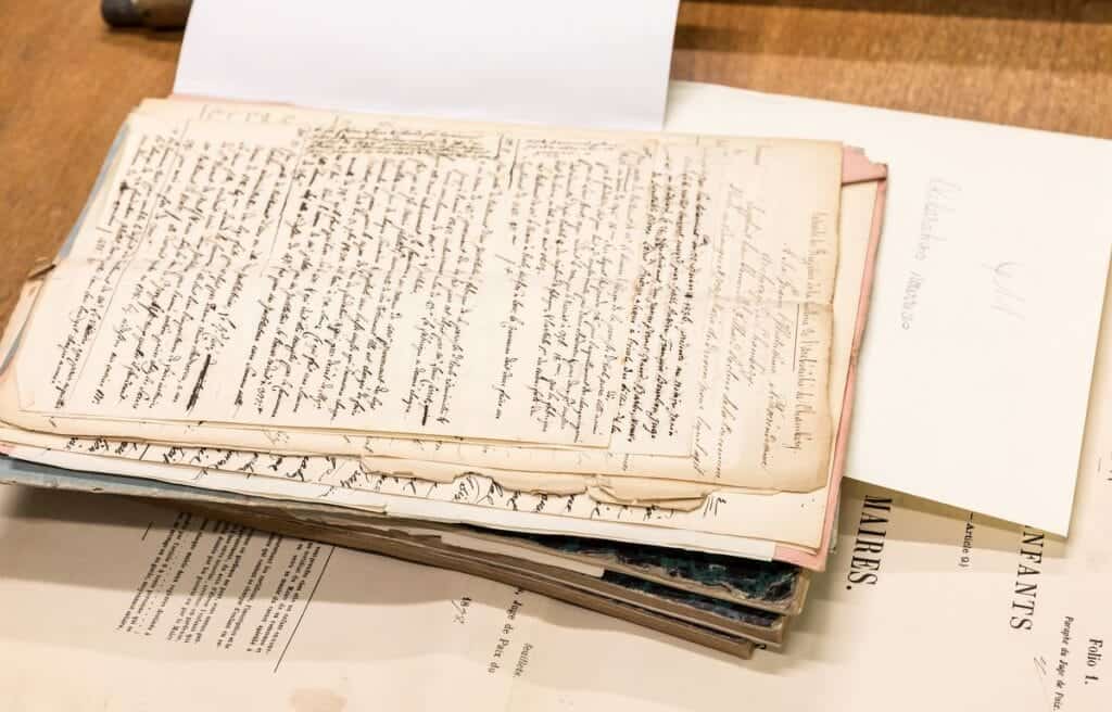 Genealogy Research for Your Lorraine Ancestor 1 Original 19th-century French archive record used to trace a Lorraine ancestor, Moselle, France