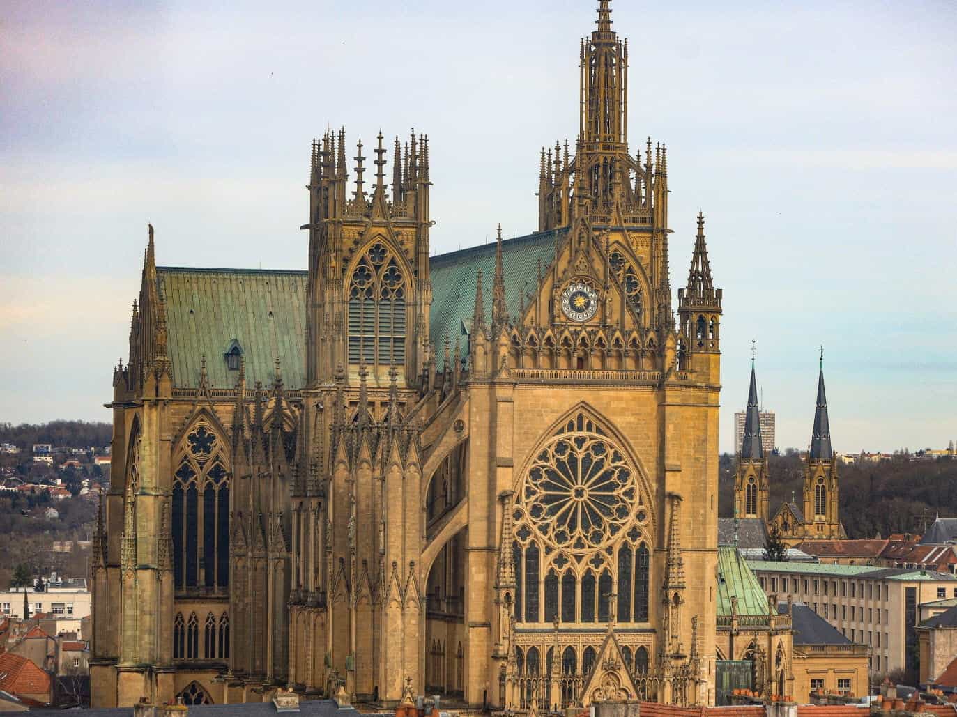 Metz Cathedral, Lorraine, France