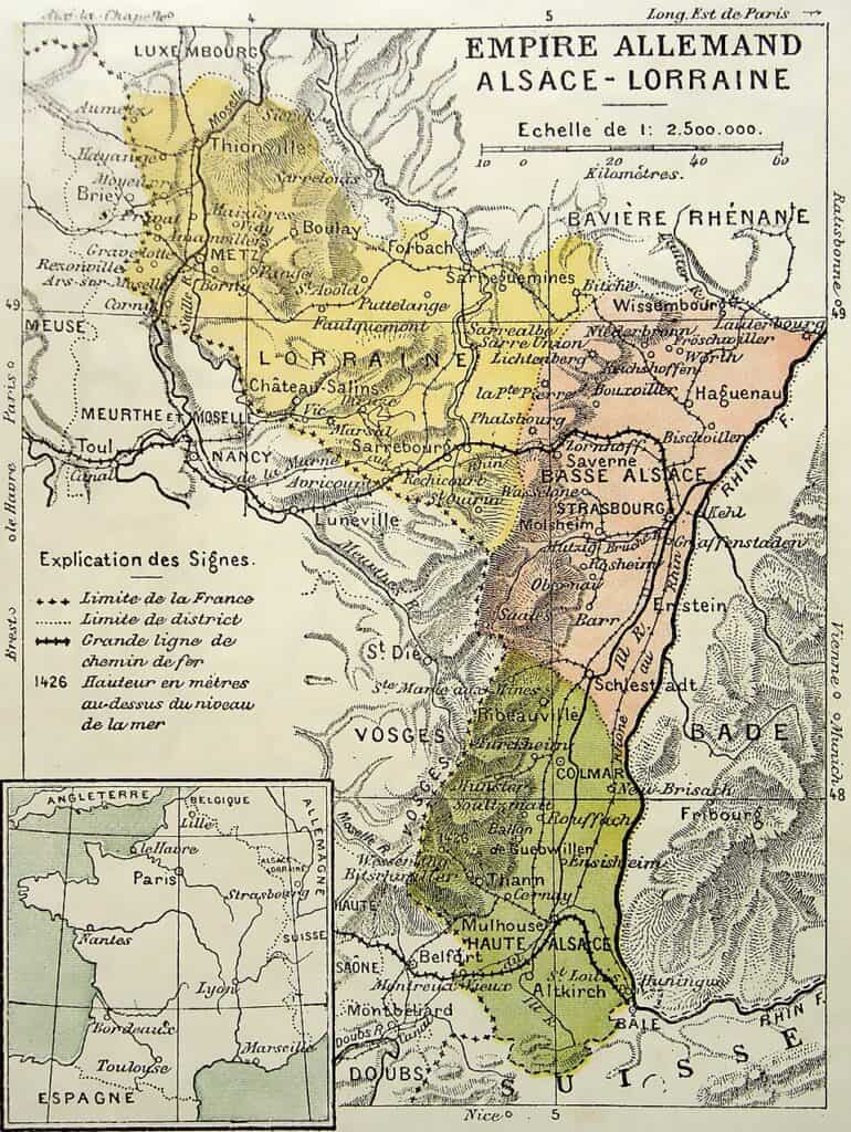 Généalogiste Thionville (57) — Quêtes et Racines 2 Carte ancienne de la Moselle et du bassin de Thionville - généalogiste Thionville Quêtes et Racines