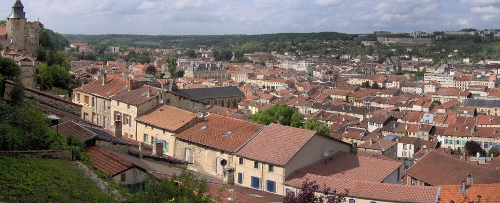 Généalogiste en Meuse : familles de Verdun et Bar-le-Duc 2 Panorama de Bar-le-Duc, Ville Haute (Meuse) - Généalogiste Meuse, Quêtes et Racines